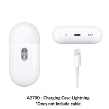 Apple AirPods Pro 2nd Generation Lightning Charging Case A2700