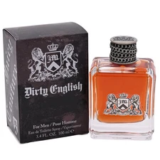Dirty English by Juicy Couture cologne for men EDT 3.3 / 3.4 oz New in Box