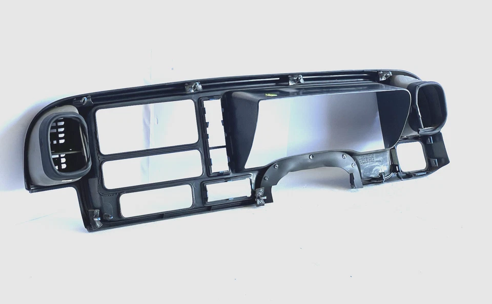 Chevrolet GMC GMT400 1995-2000 C/K tablero velocímetro bisel gris OEM Foto 4 de 4