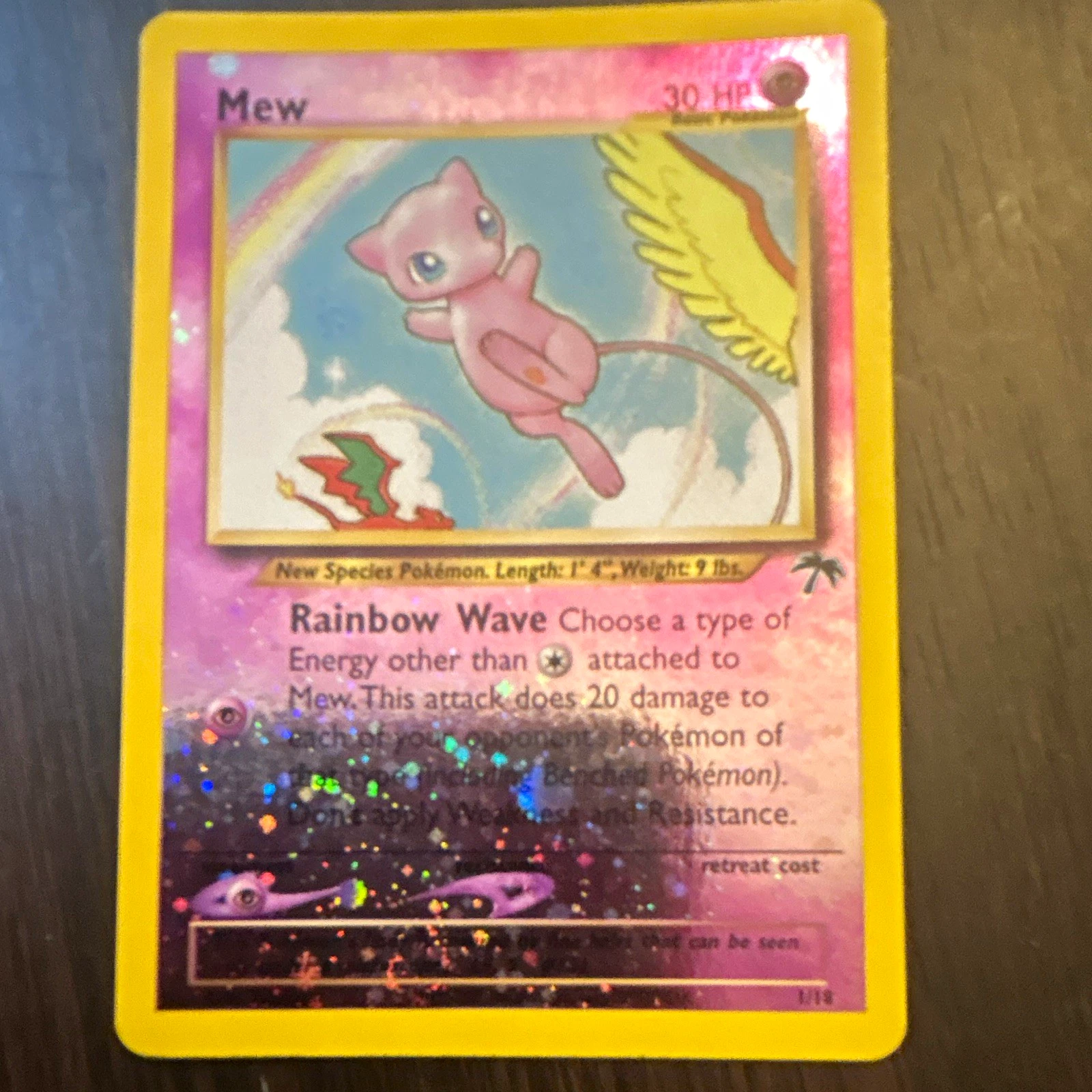 Mew - Wizards Black Star Promos #8 Price & Value ($9.11) | PokeScope