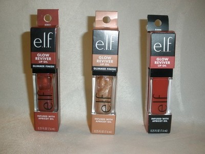 New elf Glow Reviver Lip Oil Choose Your Shade