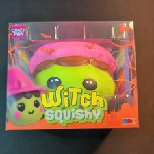 NEW CRAZY FUN RMS HALLOWEEN WITCH SQUISHY
