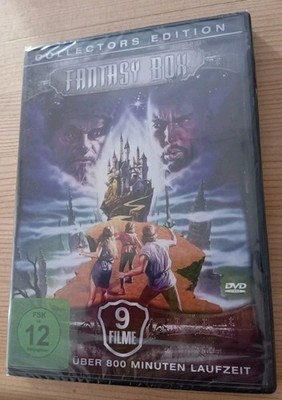 Fantasy Box (9 Filme) Collectors Edition DVD NEU+ OVP