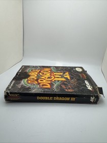 Cartucho Double Dragon III 3 Sacred Stones (Nintendo NES, 1991) con caja-ver fotos