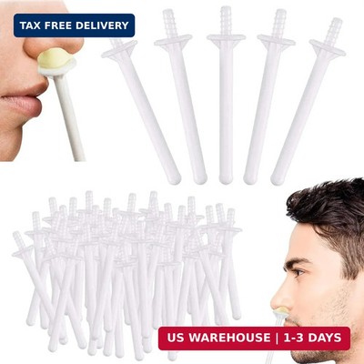 70Pcs Small Wax Applicator Wands for Nostril Nasal Ear Cleaning, Home Sa