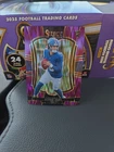 2025 Panini Select - Premier Level Jaxson Dart #193 Purple Shock Prizm /699 (RC)