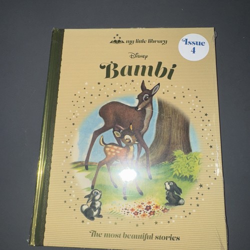 Disney BAMBI Meine kleine Bibliothek BRANDNEU VERSIEGELT Hardcover Kindergeschichtenbuch