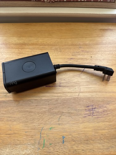 Ring Outdoor Smart Plug 2-Outlet Wi-Fi Weather Resistant Black Works