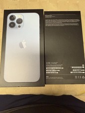 iPhone 13 Pro Max 256gb Blue EMPTY BOX ONLY  