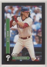 2021 Topps Brooklyn Collection Black 12/75 Alec Bohm #40 s1i