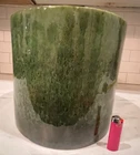 VTG Large Mid Century Haeger Mottled Green 51 USA Pottery Planter/Pot 12 x 11