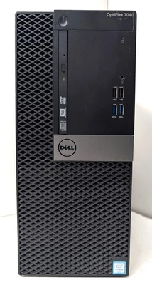 Dell Optiplex 7040 MT i5-6500 No Ram/System/Storage Barebone 240W PSU M.2 s2 - Image 1 of 4