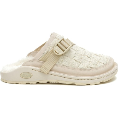 #ad Chaco Women Canyon Woven Clog Fluff Shoes $37.00