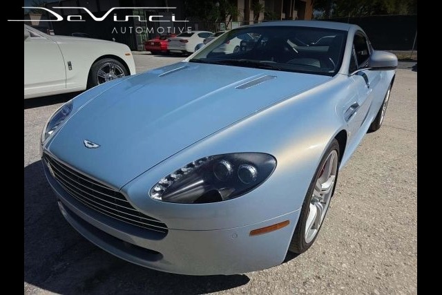2011 Aston Martin Vantage V8 Coupe 2D