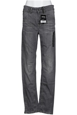 DEPT. Jeans Damen Hose Denim Jeanshose Gr. W27 Baumwolle Grau #08umg7m