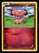 Snubbull (#11) - XY Trainer Kit: Sylveon & Noivern 11/30 - Common - NM - Pokemon