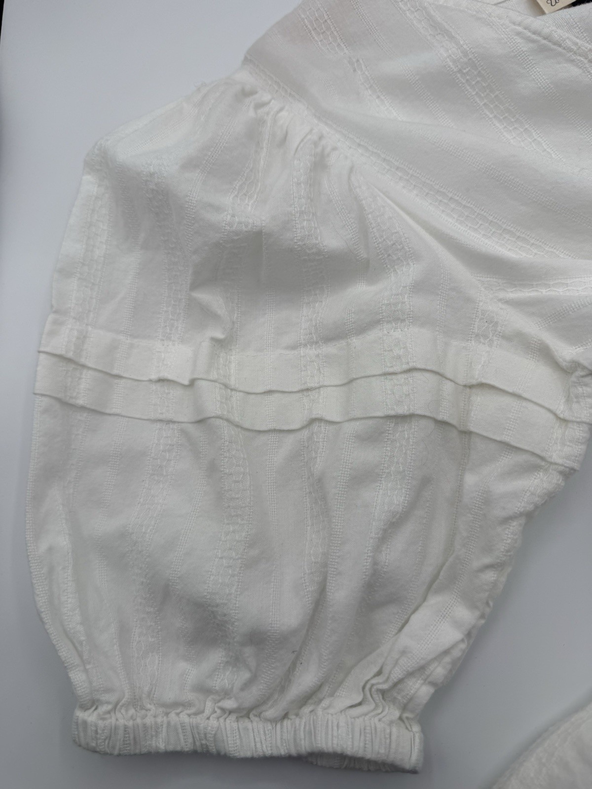 Universal Thread White Tiered Lined Maxi Dress L … - image 4