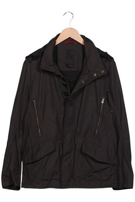 Cinque Jacke Herren Anorak Jacket Kurzmantel Gr. M Baumwolle Schwarz #un5pf3y