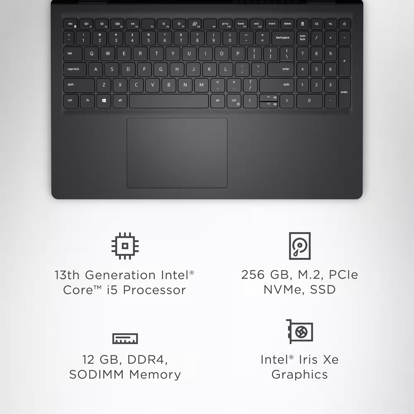 Dell Inspiron 15 Laptop Touch Intel i5-1334U , Win 11 Pro 3