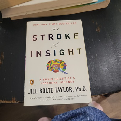 #ad My Stroke of Insight : A Brain Scientist#x27;s Personal Journey by Jill Bolte Taylor $3.88