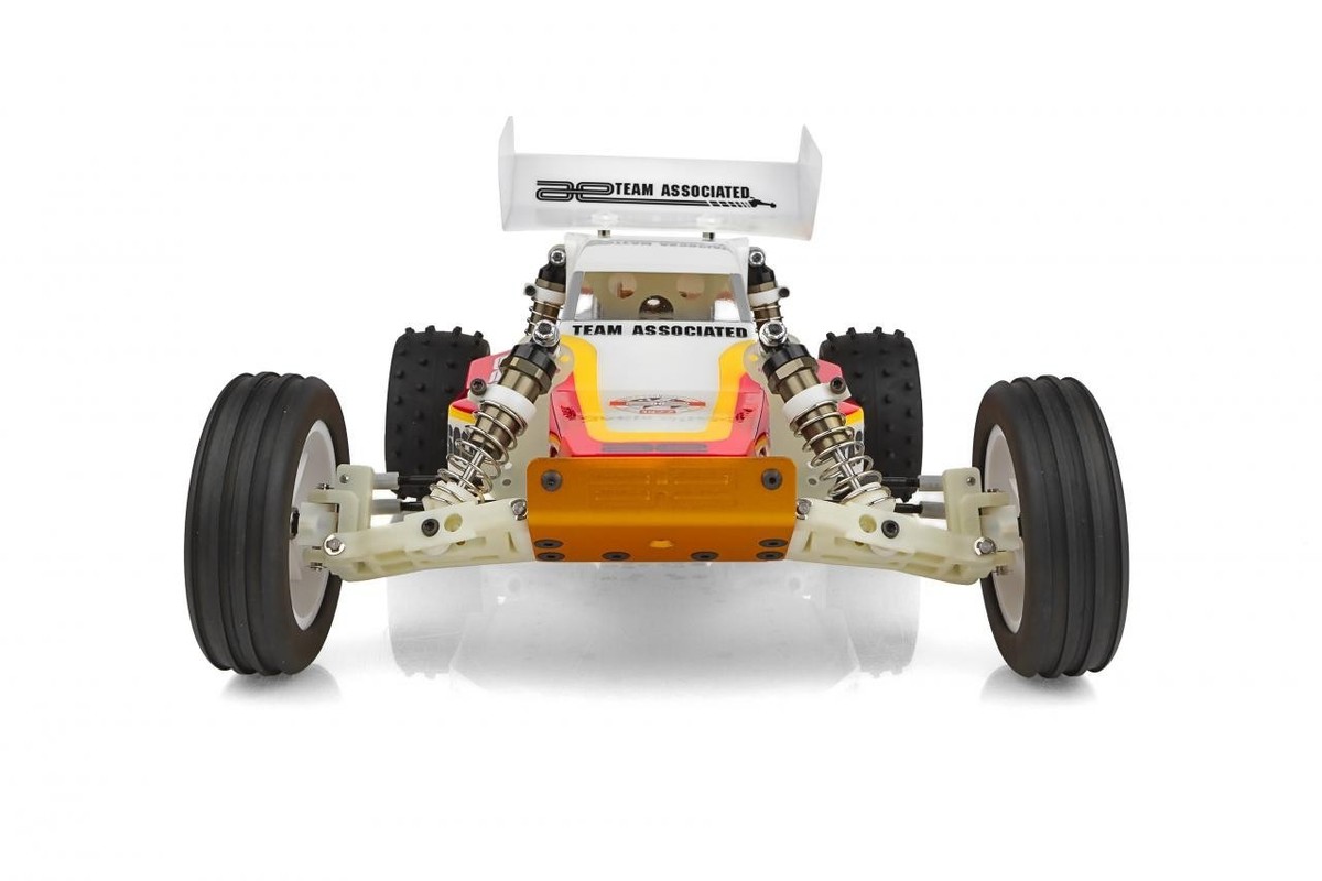 TEAM ASSOCIATED 6034 RC10 TEAM CAR GOLD EDITION KIT 1/10 2WD