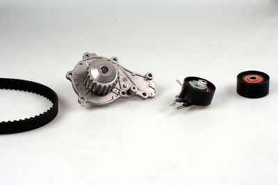 Wasserpumpe + Zahnriemensatz HEPU PK08935 für DY MAZDA MZR