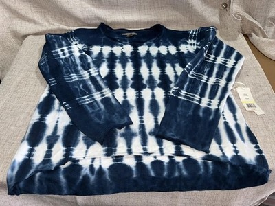 Vicinity Tie-Dye French Terry Sweatshirt XL NWT