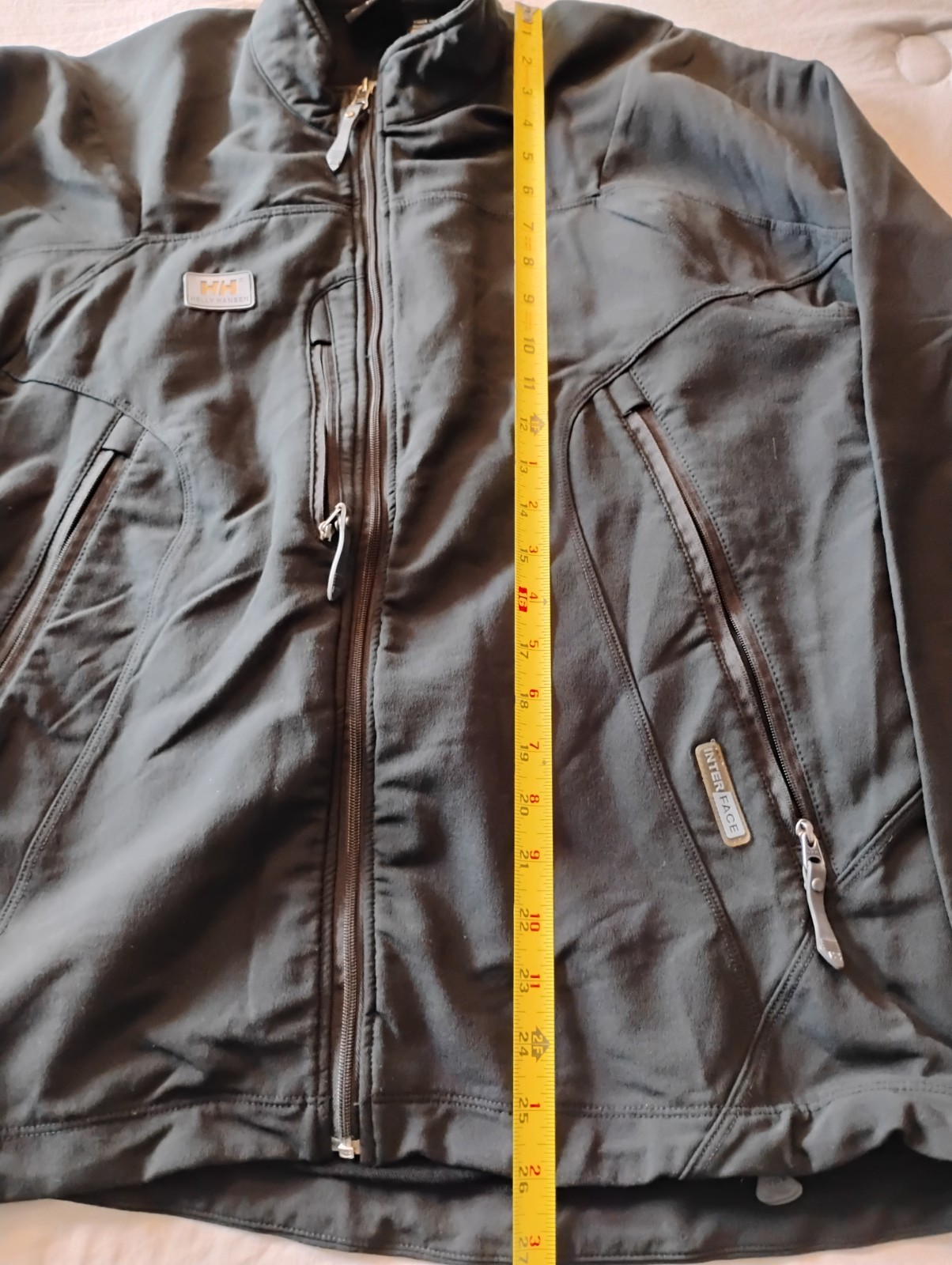 Men's Helly Hansen Softshell Jacket Size Small Bl… - image 10