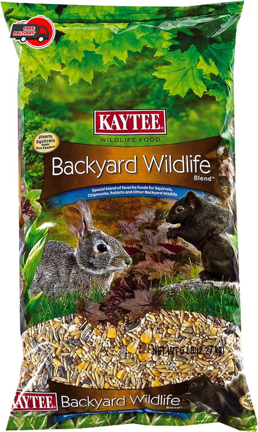 Blend For Wild Squirrels, Chipmunks, Rabbits And O
