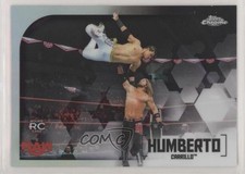 2020 Topps Chrome WWE Refractor Humberto Carrillo #28 0nr3