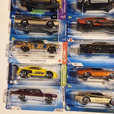 Hot Wheels MOPAR Lot ×24 - Basic/Mainline - 57 Chevy, Firebird