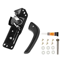Interior Door Handle Front Left Drivers Side Compatible with 2007-2014 Chevy Sil