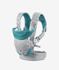 Infantino Flip 4-in-1 Convertible Baby Carrier   Grey  Light  Airy  New