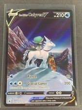 Ice Rider Calyrex V TG14/TG30 Swsh10: Astral Radiance Trainer Gallery Holo on eBay
