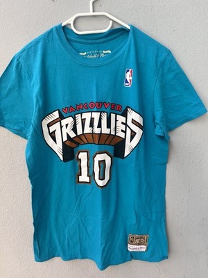 Mitchell & Ness Vancouver Grizzlies Mike Bibby #10 Shirt M