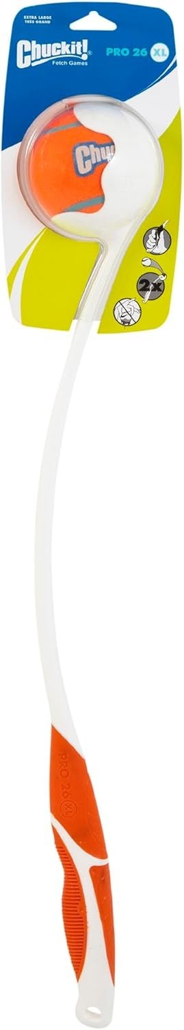 Chuckit! Pro 26XL Dog Ball Launcher, 26" Length, XL 3.5" Bal