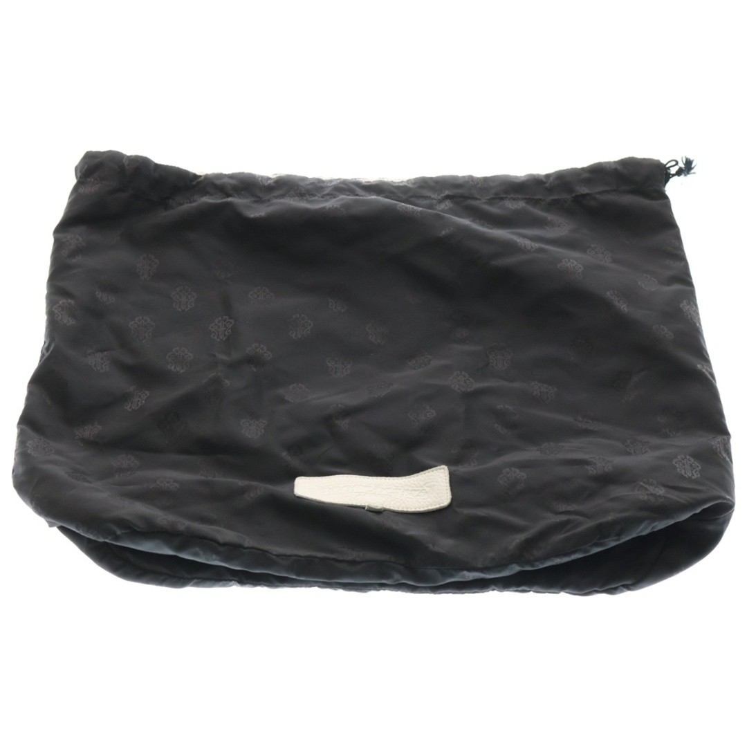 Chrome Hearts #2 SLOUCHY BAG CROSSBALL DAGGER HANDBAG WHITE Used 66ae7b620dc3d1a thumbnail 6