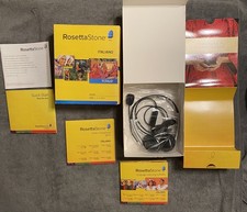 ROSETTA STONE Italiano Totale Version 4: Levels 1-5 Italian Language CDs Headset