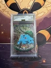 #01 Bulbasaur Topps Chrome 2000 Pokemon TV Series 1 AGS Graded Gem Mint 10
