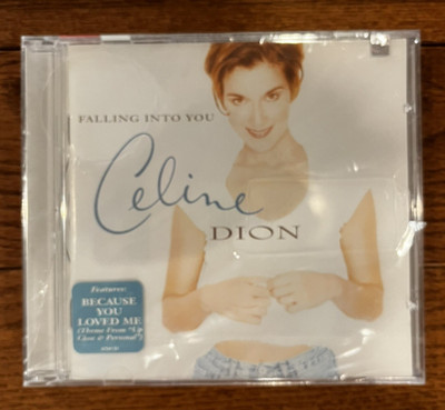 CELINE DION  - Falling Into You CD Brand New Factory Sealed 1996 Sony BK 67541