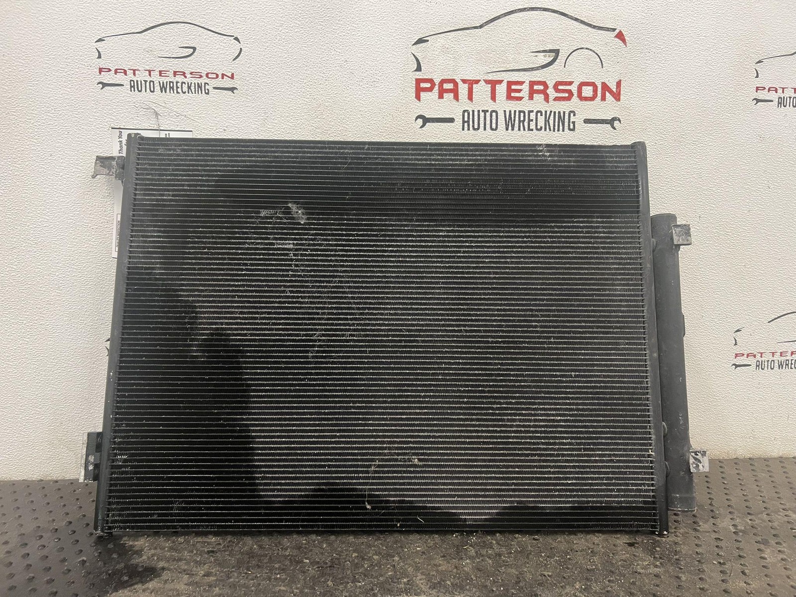 14-17 MASERATI GHIBLI A/C AIR CONDITIONER CONDENSOR OEM
