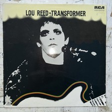 Lou Reed Transformer Vinyl Record