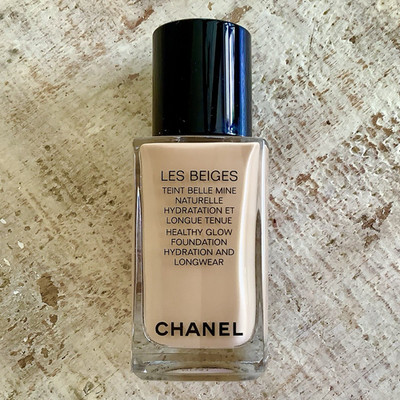 CHANEL Les Beiges Healthy Glow Foundation flüssig leuchtend langanhaltend BD31