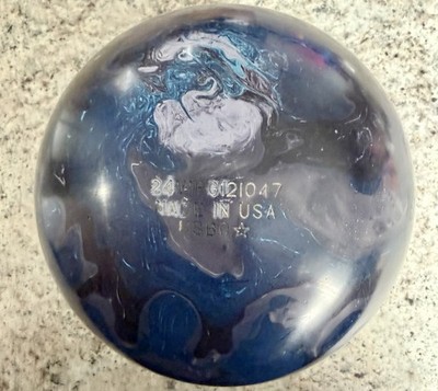 🎳 STORM ION PRO – 14 lbs, Used (Second Drill, Originally No Thumb