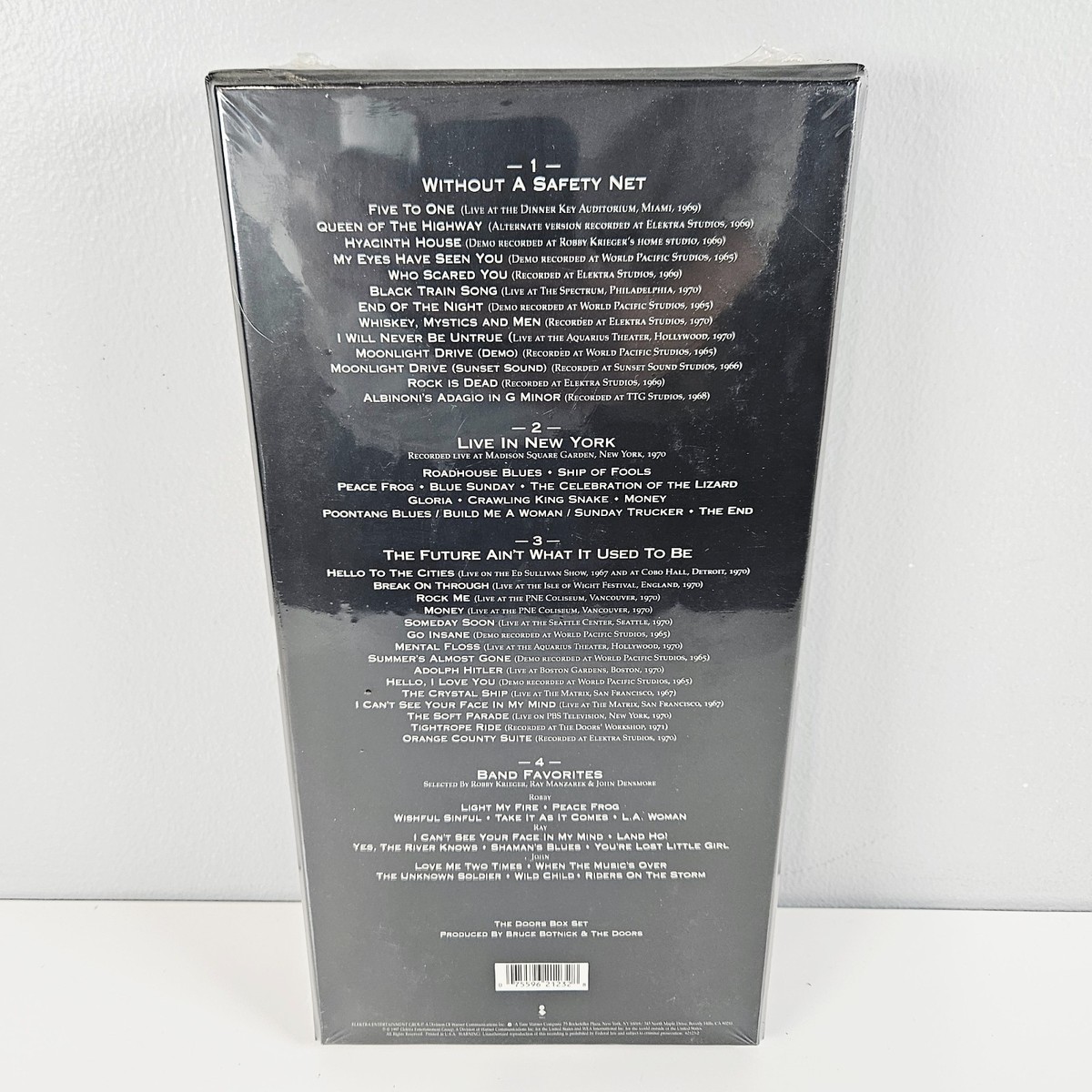 The Doors Box Set [Box] by The Doors (CD, Oct-1997, 4 Discs