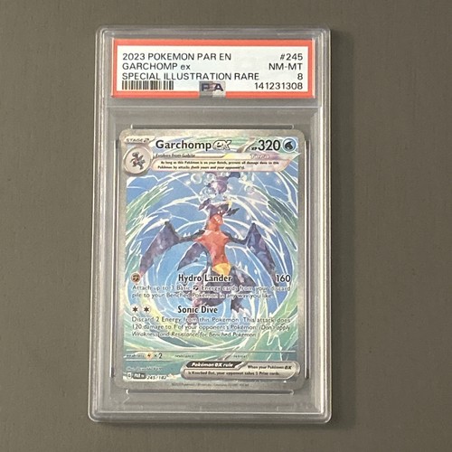 Garchomp ex graded PSA 8 for sale on eBay