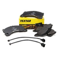 Textar 2570101 BremsbeläGe + Wako FüR Porsche Macan (95B) 2.0 3.0 S Vorne