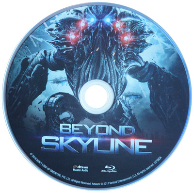 BEYOND SKYLINE Blu-ray 2017 DTS-HD Master Audio Sci-Fi Action