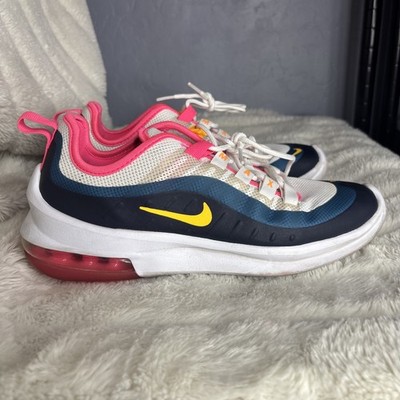 Nike Air Max Axis Trainer Women's Sneakers C15777-100 Blue Pink White Size 7w