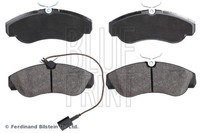 Bremsbelagsatz Scheibenbremse Blue Print ADBP420006 FüR CitroËN Ducato Fiat Bus